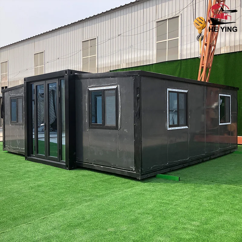 

Customized Wholesale 20ft & 40ft Container Prefabricated Houses Expandable Foldable Tiny Home For Shop & Villa Use China Prefab