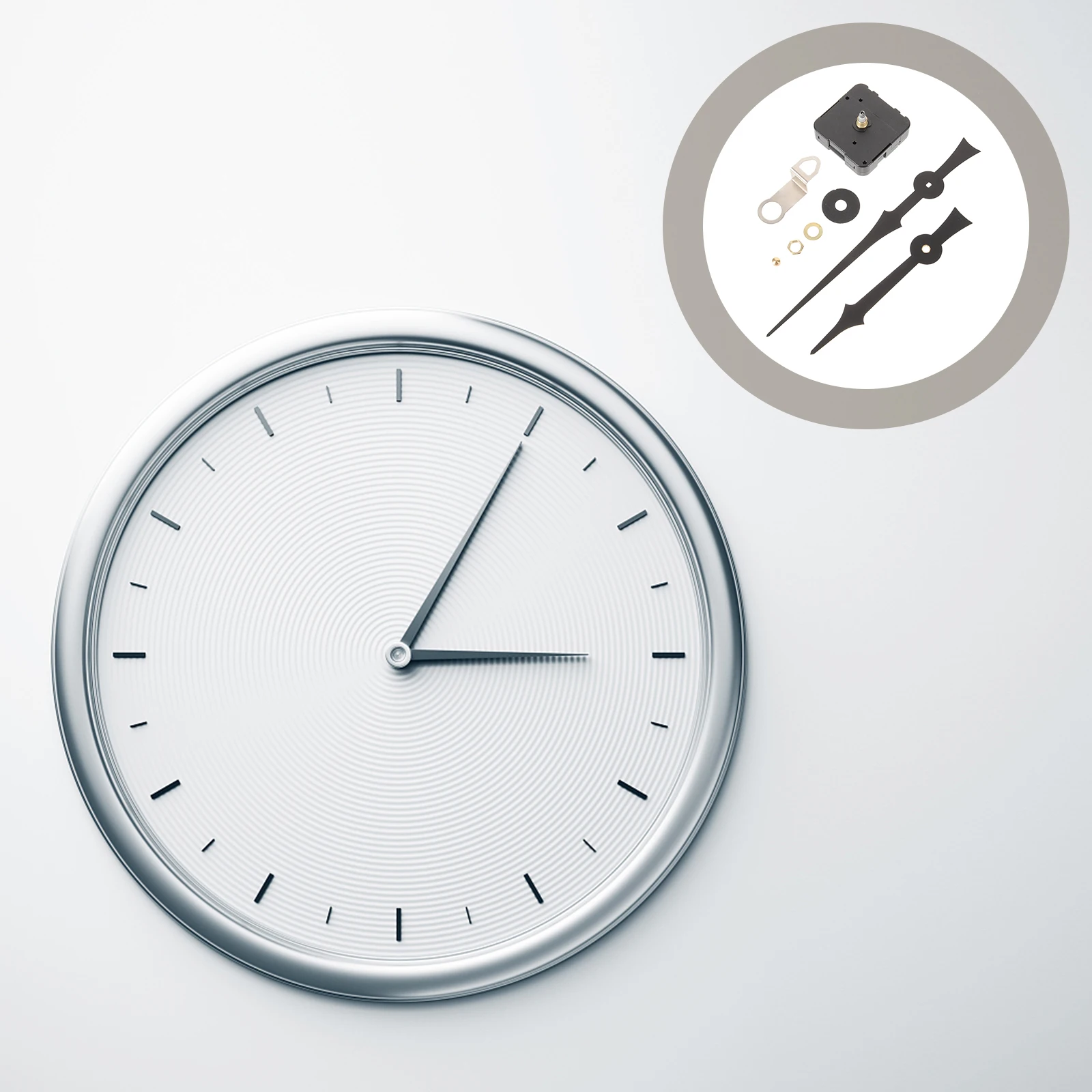 

Watch Movement Accessories Small Clock Hands Kit Wall Assembly Diy Plastic Making