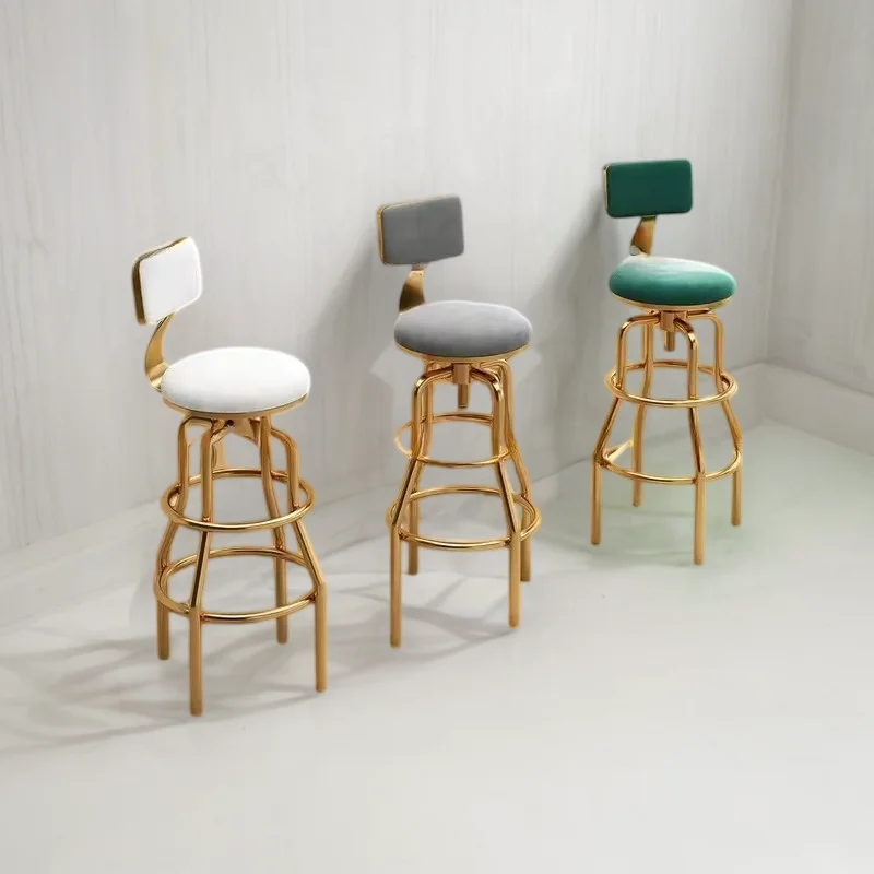 

Modern Stable Garden Chair Designer Kitchen Counter Stools Design Make Up Luxury Chairs Bar Lightweight Banks Cheap Breakfast