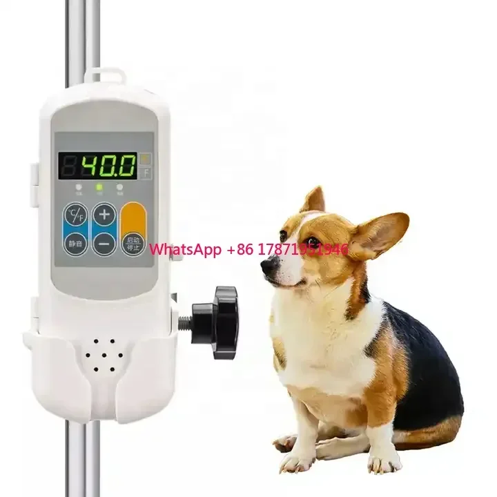 Cheapest Veterinary Blood OR Fluid Heater Portable Veterinary Instrument Light Weight Pet Use Blood Heater Infusion Warmer