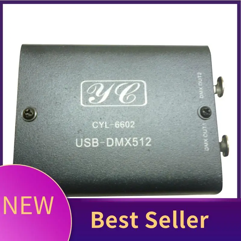 

M07K-1Set USB To DMX DMX512 LED Lights DMX Stage Lighting Controller 512-Channel ABS Mini Decoder