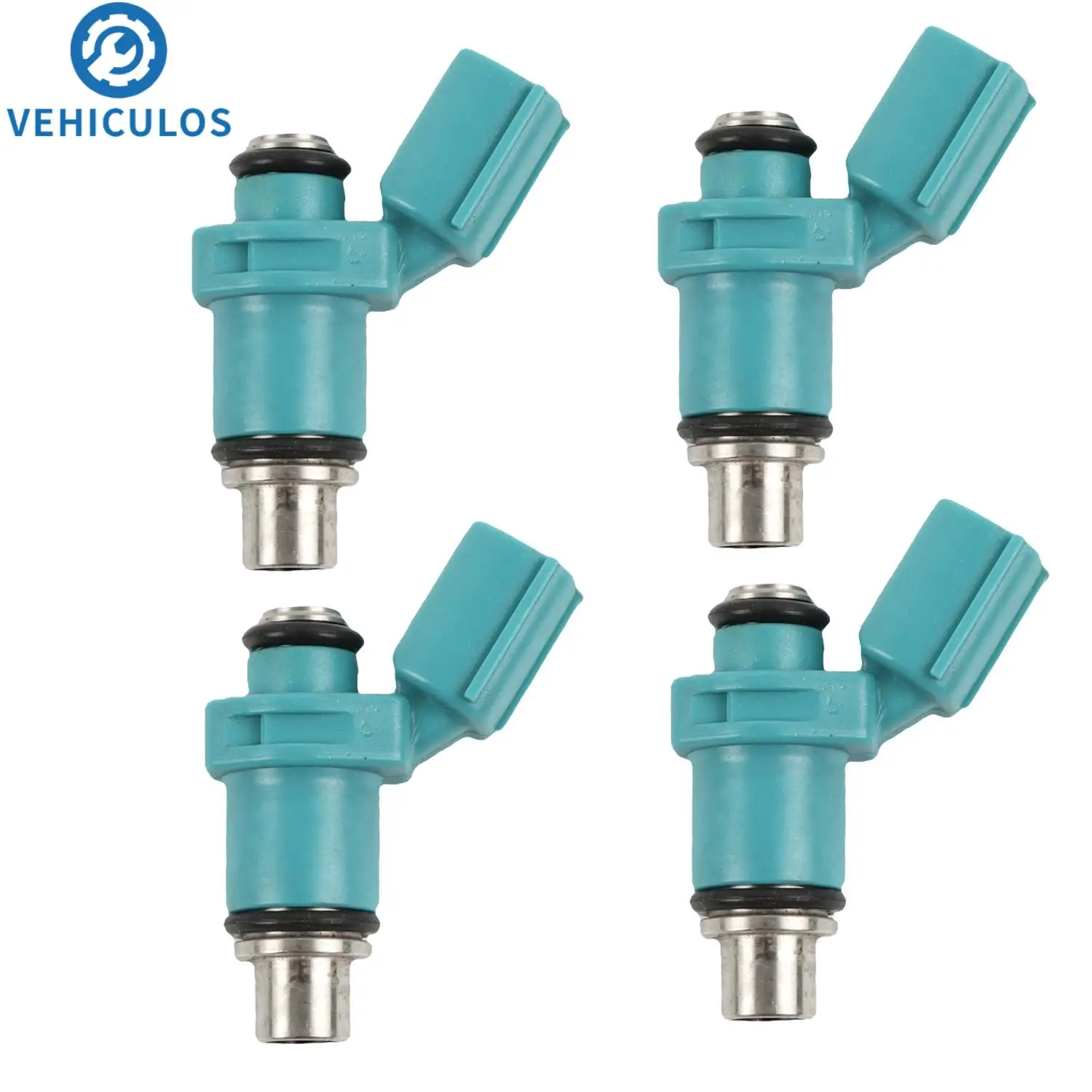 

4Pcs Fuel Injectors 6C5-13761-00-00 6C5137610000 Common Rail Injector Assembly For Yamaha 40-50-60 HP 4 Stroke Engine Part