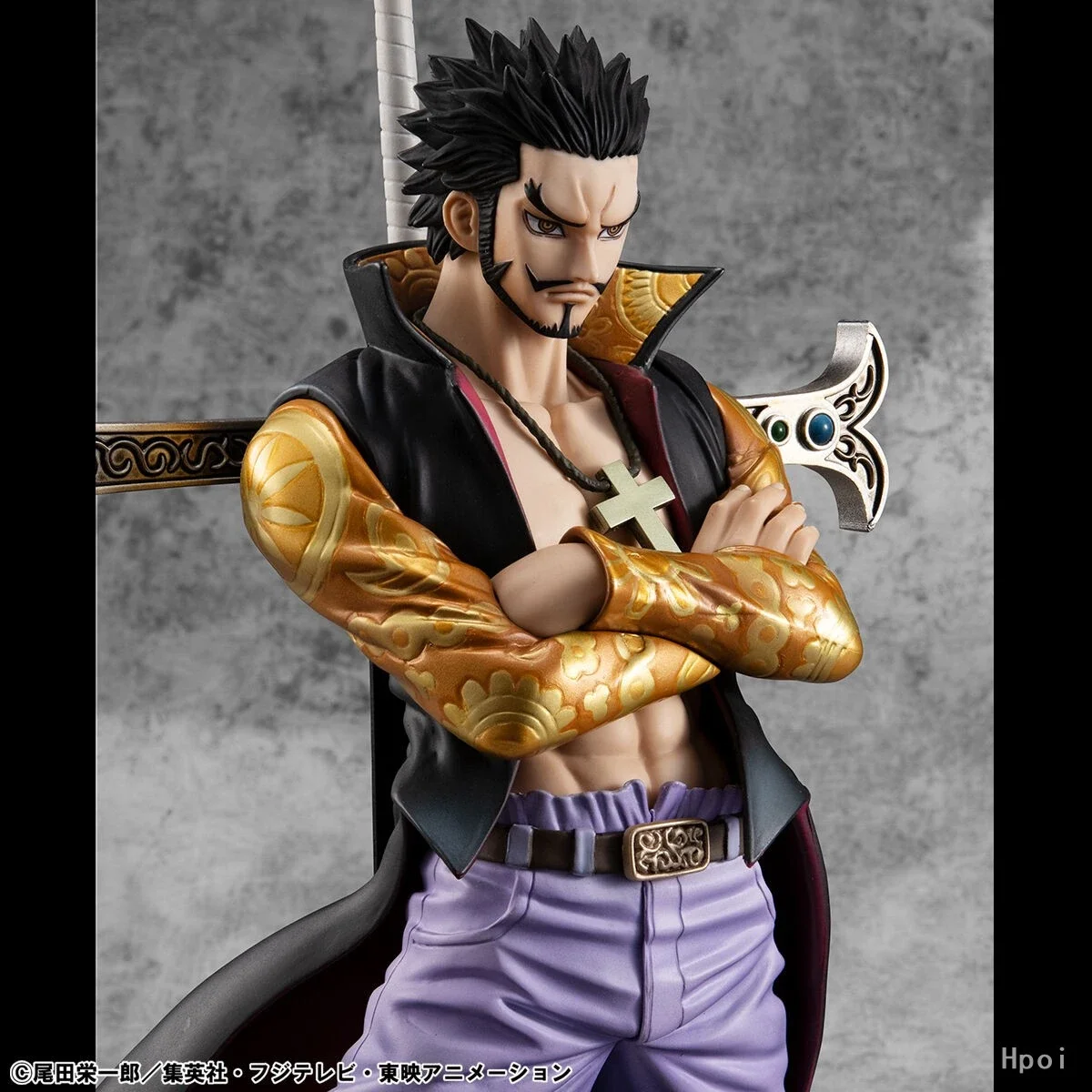 

MegaHouse POP ONE PIECE SA-LIMITED DRACULE.MIHAWK Collection Figure