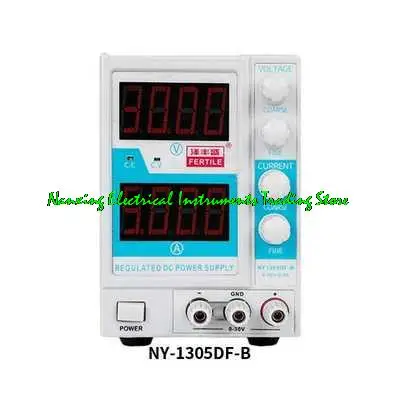 

NY1303DF-B(NY1303DF-II)/NY1305DF-B(NY1305DF-II) Linear DC regulated power supply 0-30V, 0-3A/0-5A,4 digits display