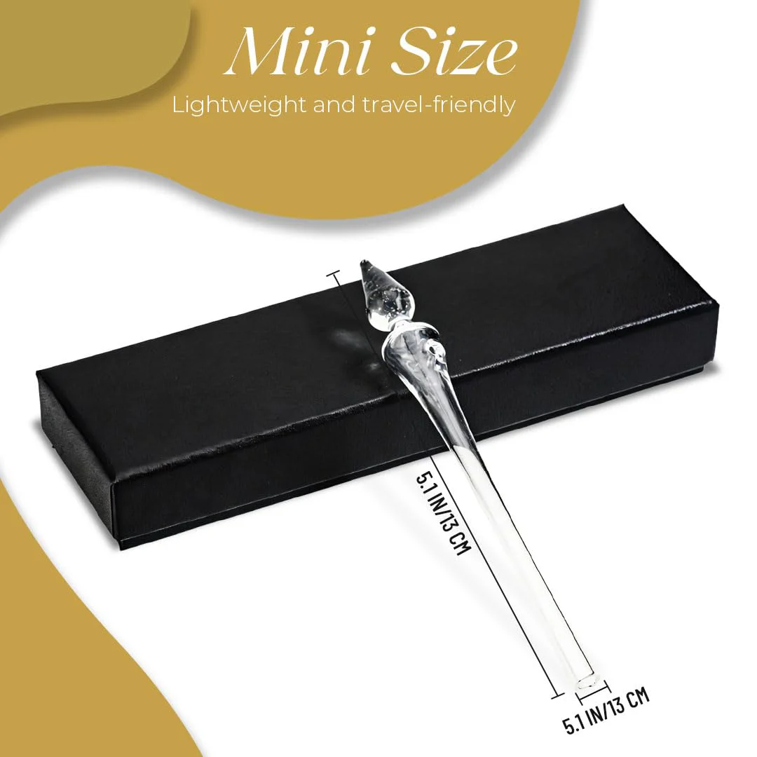 Whiskey glass dropper for diluting whiskey, bourbon whiskey, and spirits - small with gift box