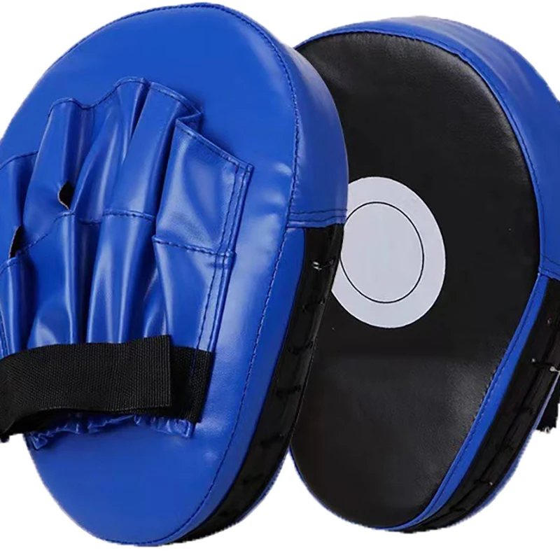 New 1Pc PU Muay Thai Free Fight Sanda Boxing Training Martial Arts Gloves Punch Boxing Gloves Pad Punch Target Bag Kids AdultAcc
