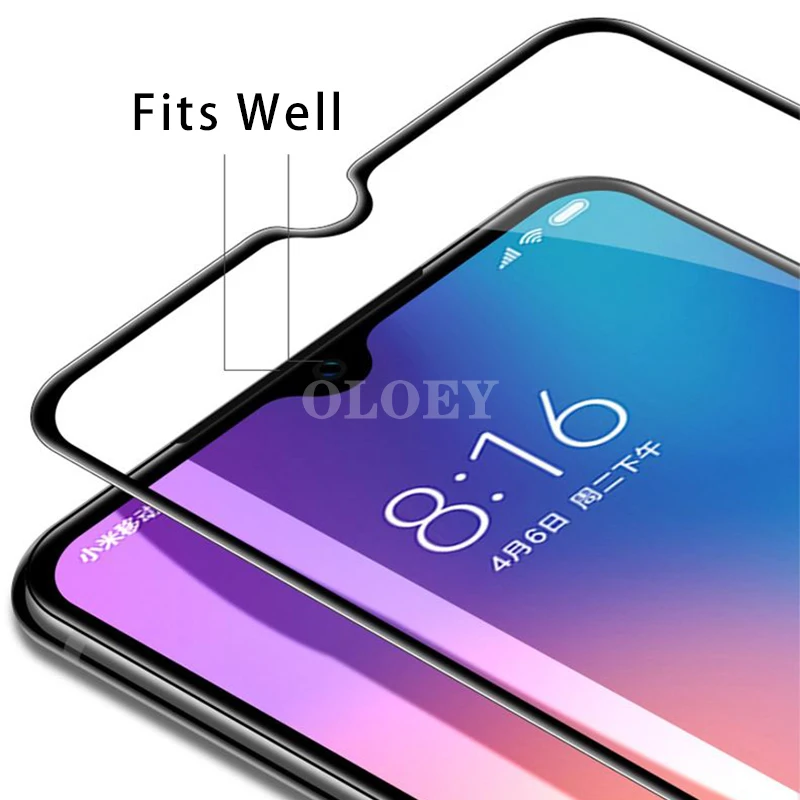 9H Full Coverage Tempered Glass For Redmi Note 8 Pro 8T Protective Hartes Glass On Redmi K30 K20 pro k 30 Ultra 8 8A 10X 5G Film