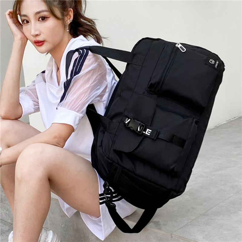 

Women's Handbag Multi-Function Travel Bags Casual Sport Bags For Women 2023 Large Capacity Shoulder Crossbody Luggage Bag