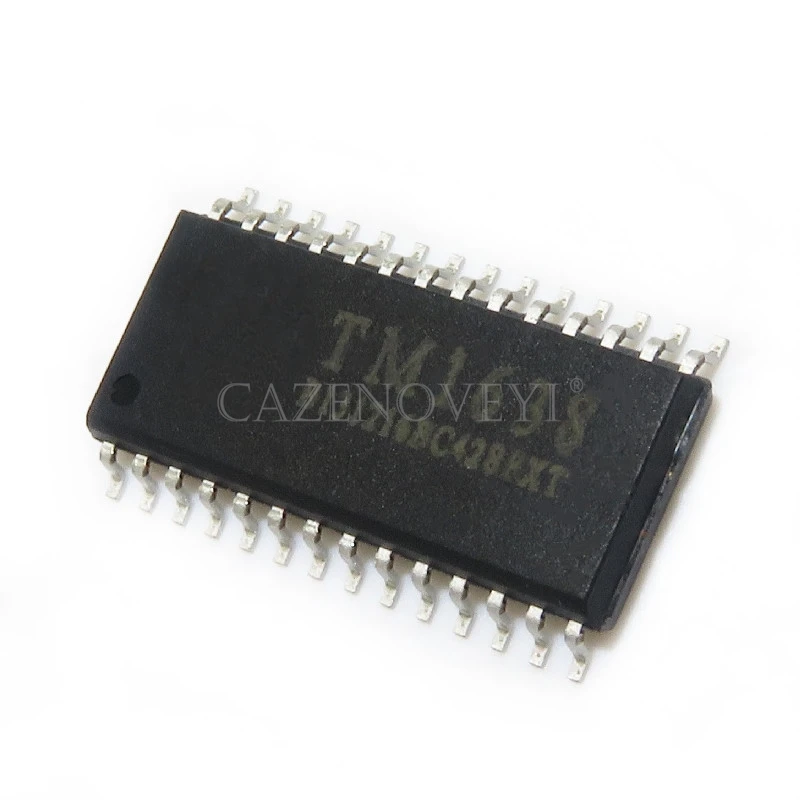 5PCS TM1638 1638 TM1640 1640 TM2313 2313 UC3875DWP UC3875 USBN9604-28M USBN9604 SOP-28