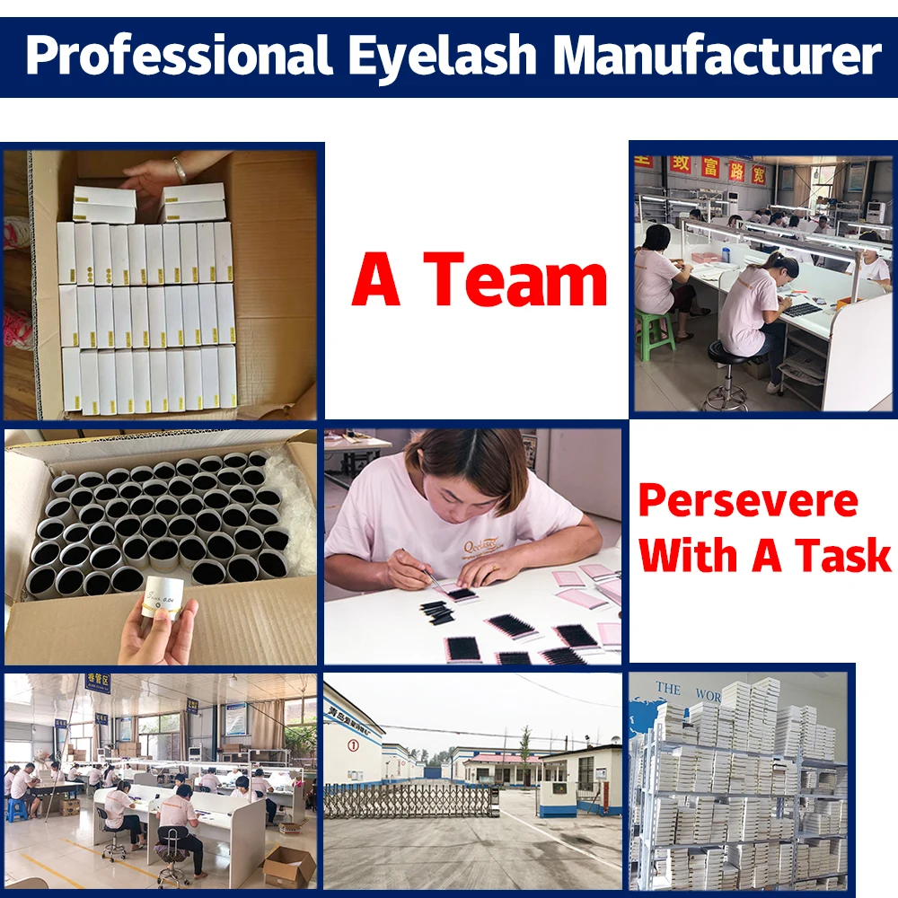 Qeelasee Alle maten 5 hoesjes 8-15 mm Mink Lash Extension Koreaanse Mira Curl Lash Materialen Make-up Tool voor Salon Wimpers Extension