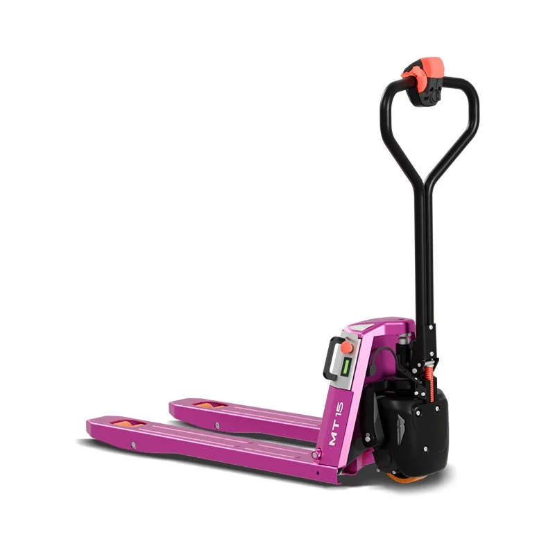 Electric Pallet Truck 1 5 Ton Hydraulic Lift Forklift for Warehouse Loading Tool Equipment Set Home Use High Power