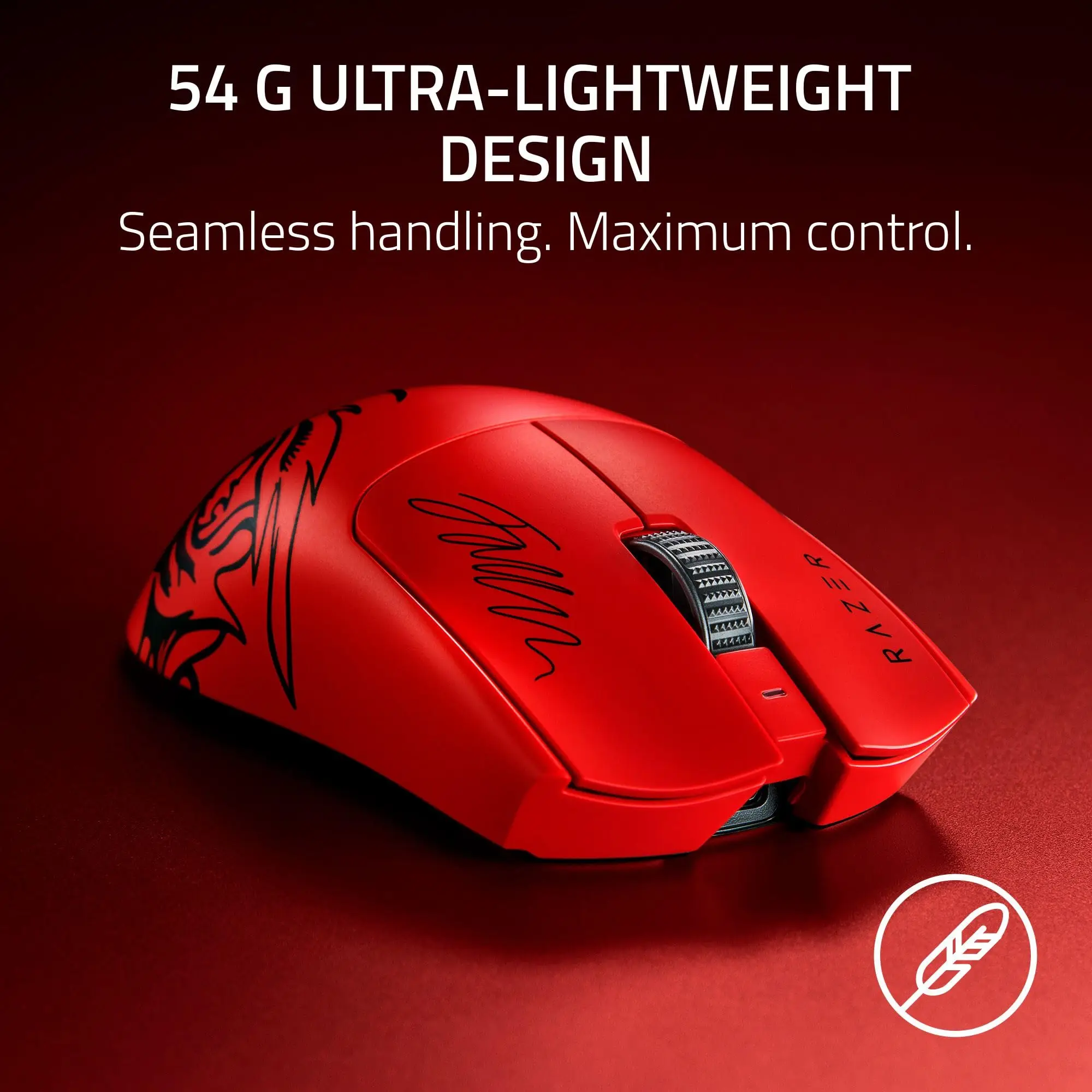 Mysz do gier Razer Viper V3 Pro Faker Edition Pro Faker Limited Edition