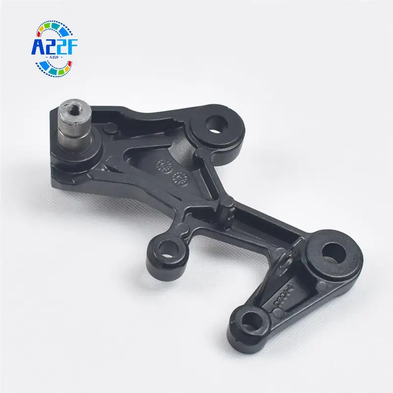 A22F-Motorcycle Pedal Mount Bracket Front Footrests Foot Pegs Pedal Bracket For Kawasaki NINJA400 Z400 2018-2022