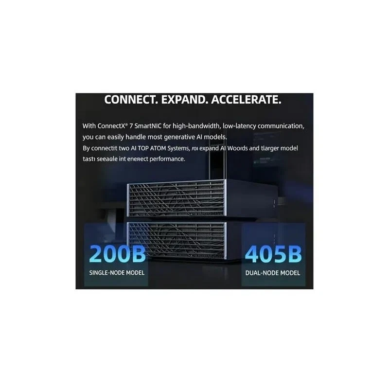 for DGX SPARK 4TB Mini AI Computer Local Supercomputer Deployment Gigabyte ATAGB10 Server High Performance Computing