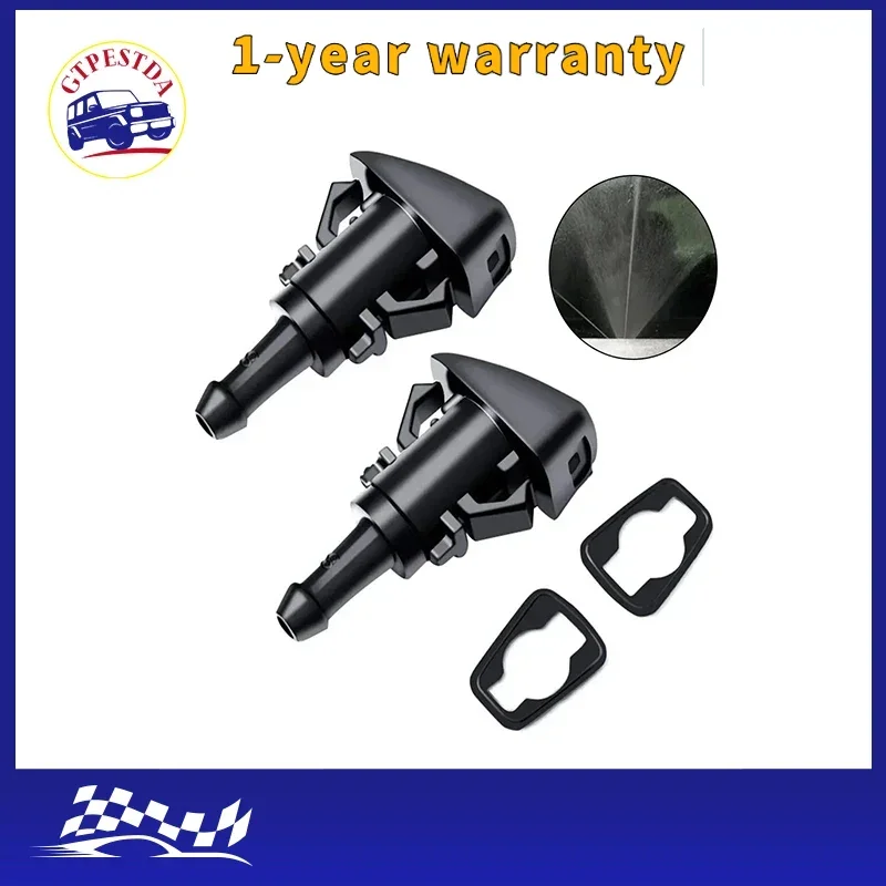 

Windshield Washer Wiper Nozzles Spray Jet 5303833AA for Chrysler Dodge Avenger Journey Caliber Jeep Compass Grand Cherokee