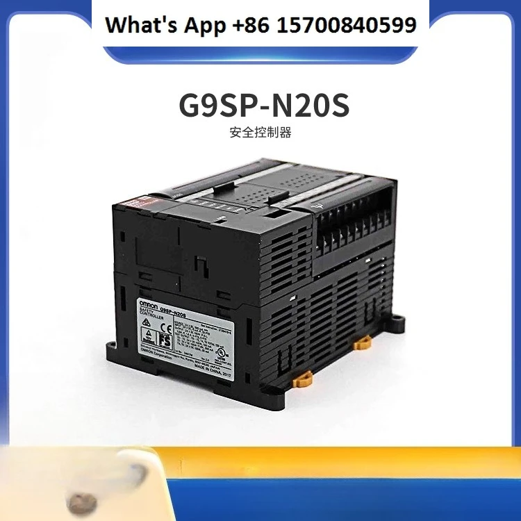 

PLC safety controller G9SP-N20S