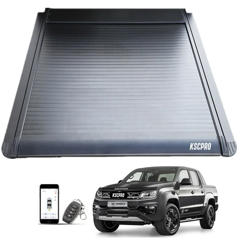 KSCPRO electric Roller Shutter UTE Roller Lid For VW Amarok W580S