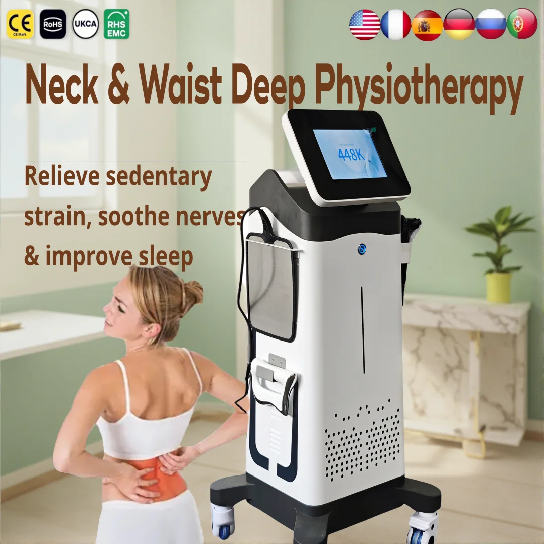 

448K Fever Master Negative Pressure Heat Shaper Thermal Fat Melting Muscle Relief Full Body Physiotherapy Wellness Machine