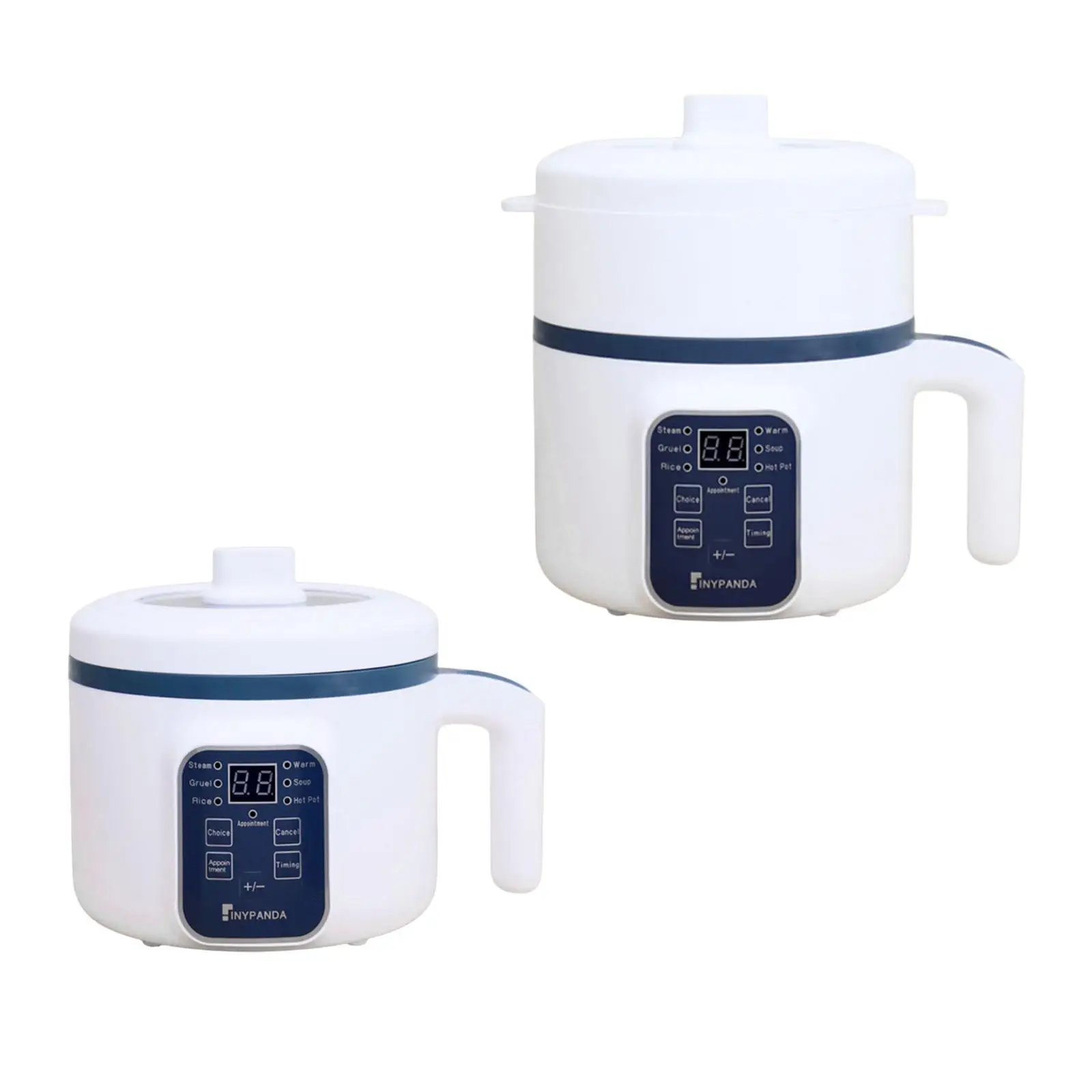 وعاء تسخين كهربائي منزلي سهل الاستخدام لبيض شابو شابو دقيق الشوفان