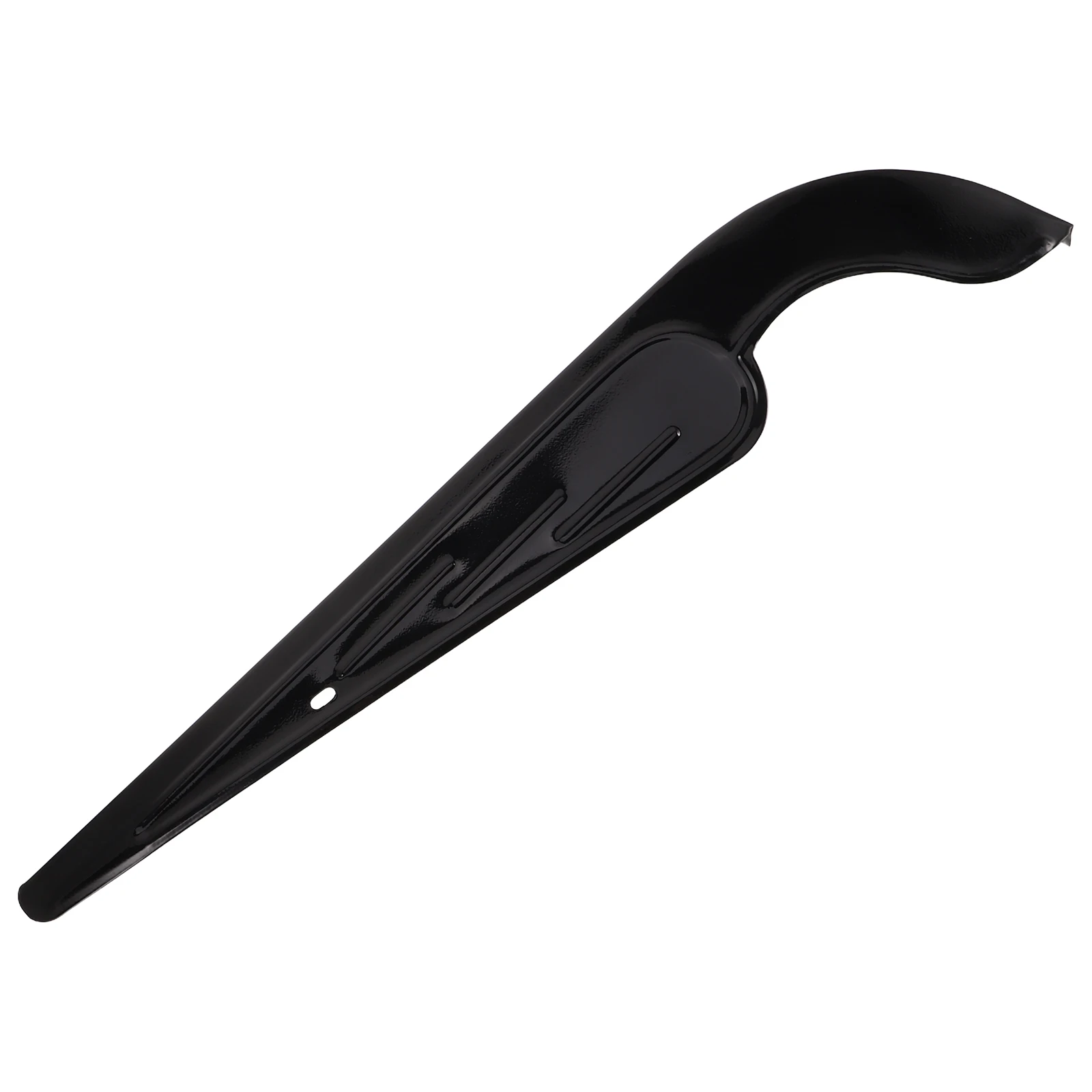 Bike Chain Guard Protective Cover Iron Compatible for 28 Inch Mountain Road Bike Frames Easy Install Chainring Protector