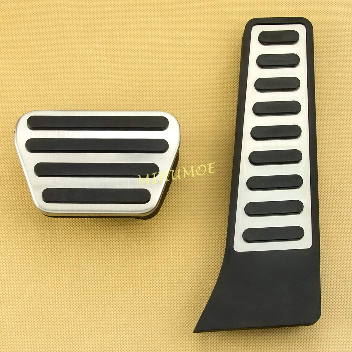 

Non-Slip Steel Foot Gas Brake Accelerator Pedal Cover For Range Rover (L322) 2003-2012