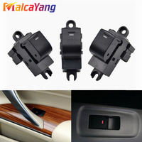 3pc For Nissan Tiida C11 2004-2012 Teana 2004-2007 Auto Electric Power Window Glass Switch Button LED Light Left Hand Drive Car