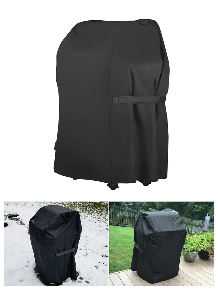 

Barbecue Cover Sturdy and Weather Resistant Grill Cover 210D Oxford Gas Barbecue Cover for 88W x 66D x 100H cm