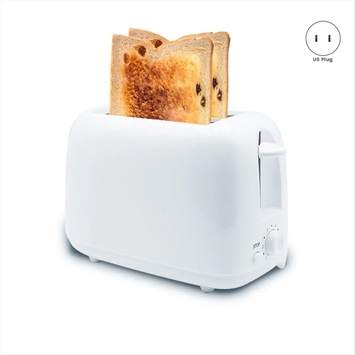 2026 Trend Kitchen Fully Automatic Breakfast Machine Toaster Bread Toaster Home Breakfast Toaster Heater Tool US Plug
