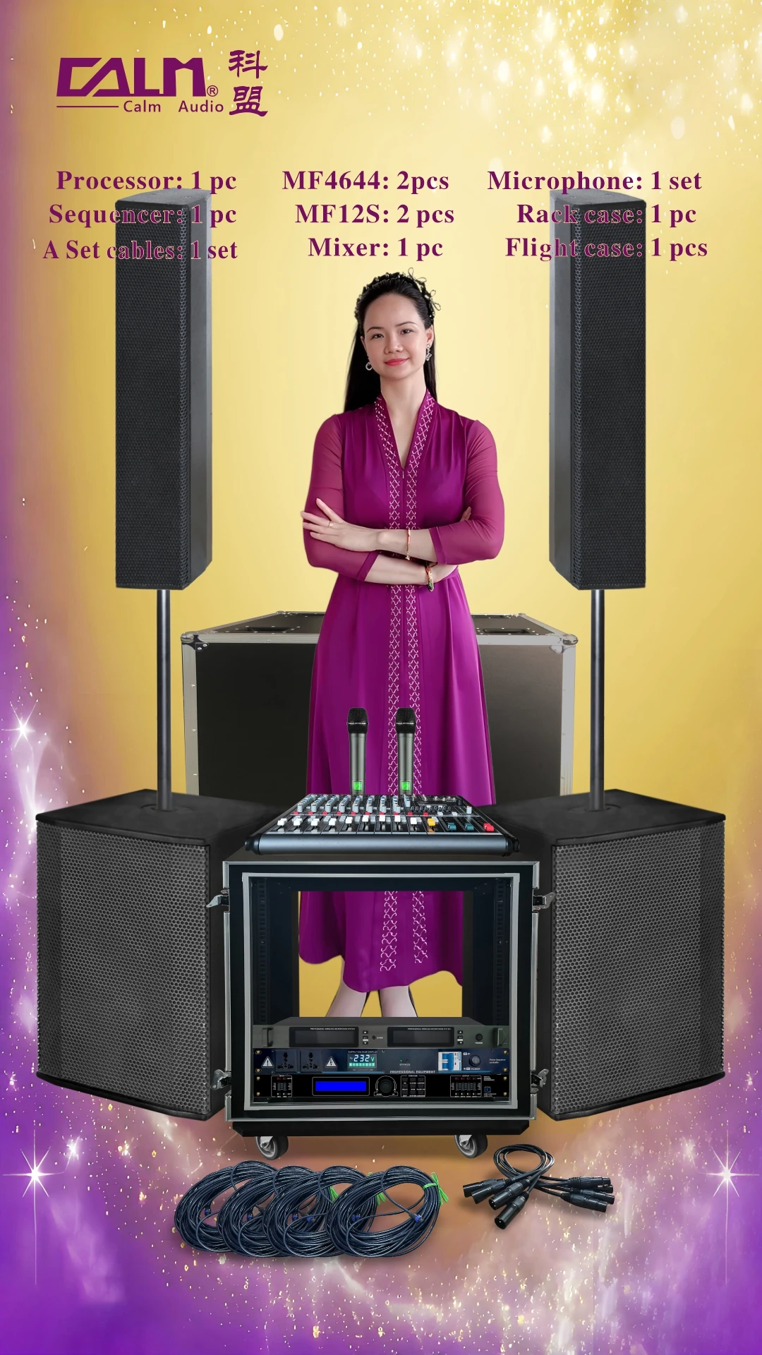 Calm Pro Audio Professional - Speaker Driver review and price