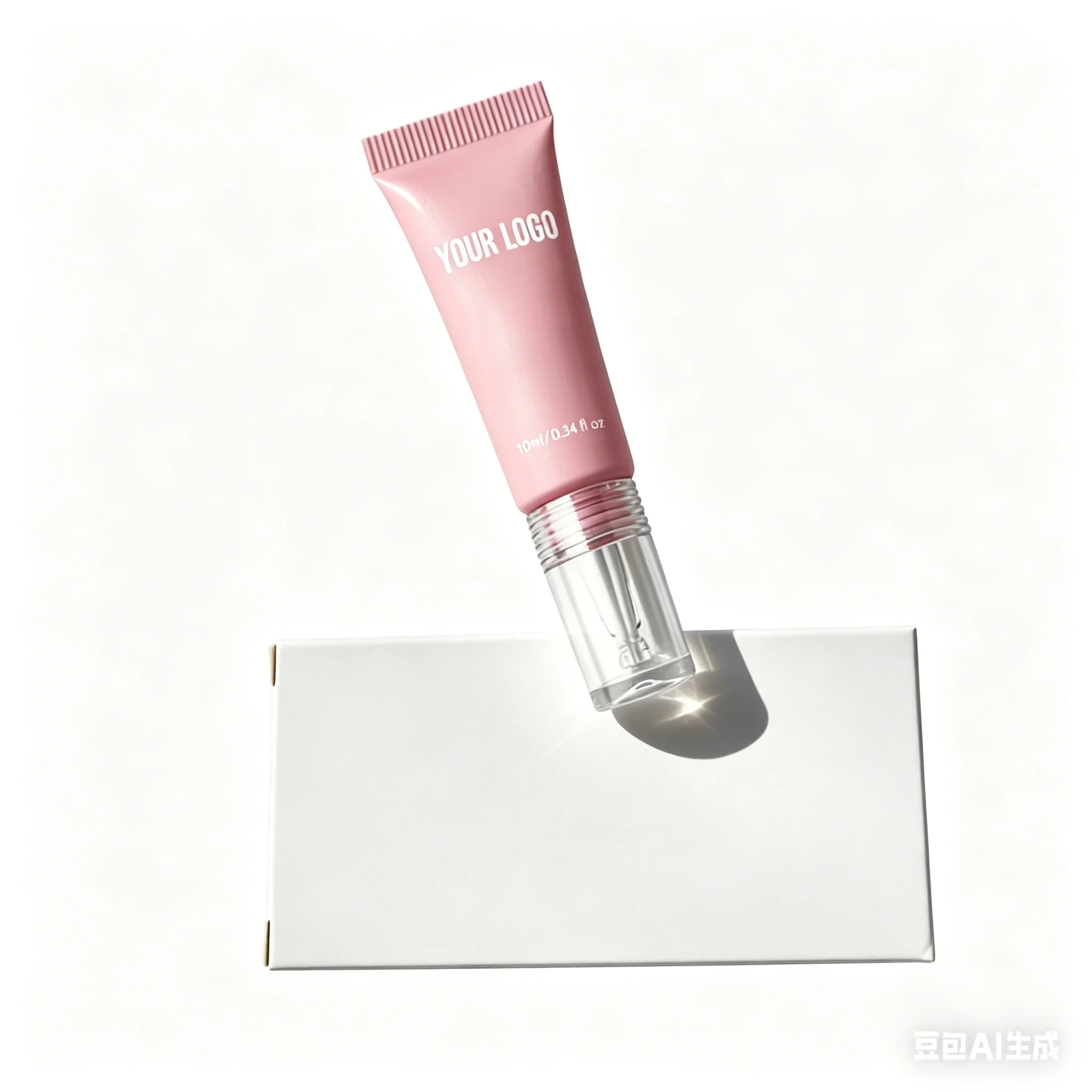 private-label-eyelash-growth-serum-custom-logo-10ml-eyelash-eyebrow-lengthening-serum-natural-plant-based-pink-tube-makeup