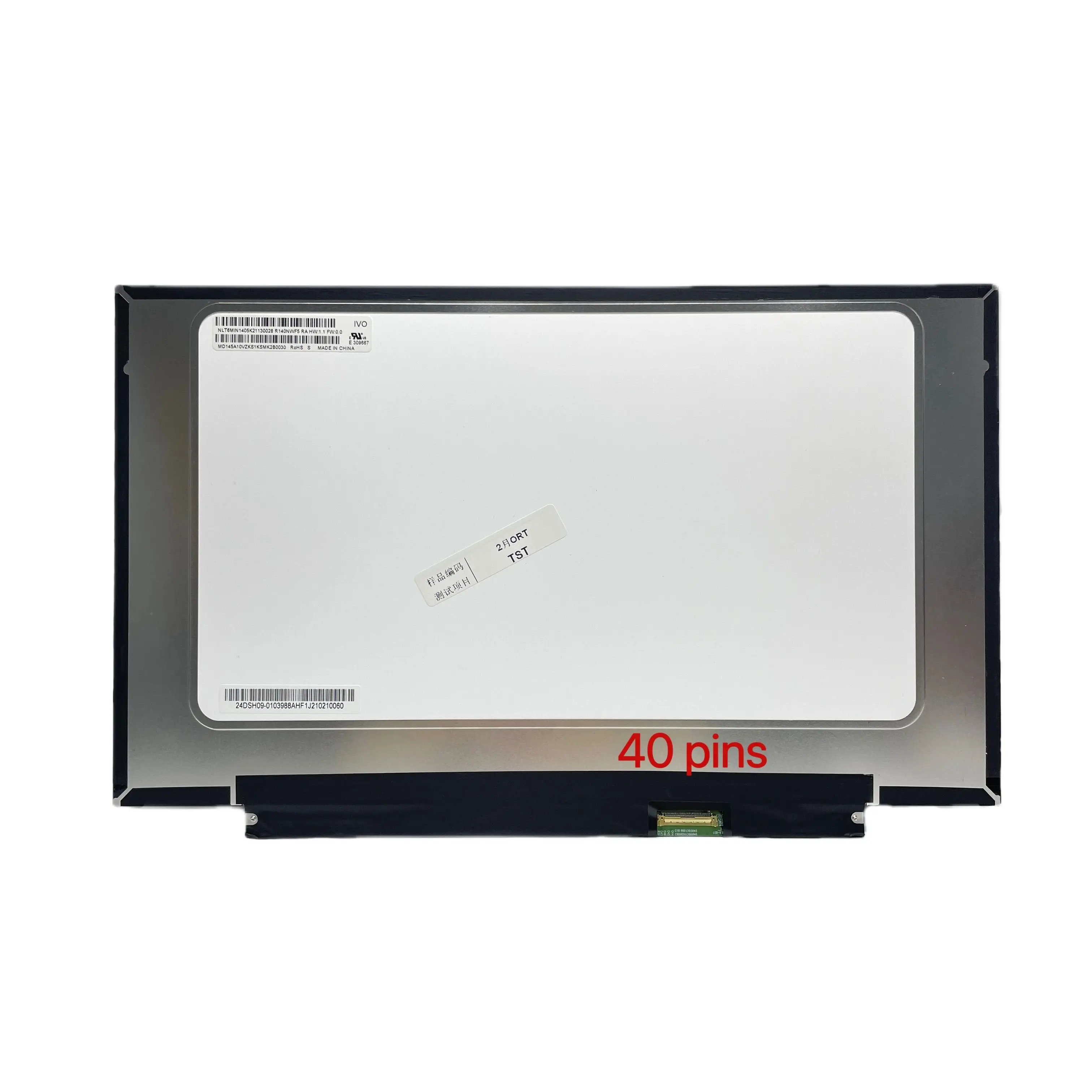 R140NWF5 RA B140HAK03.2 LP140WFB-SPK1 SPK4 Thinkpad T490 T495 T495S P43S T14S T14 Gen1 LCD Display Panel Touch Screen LED Matrix