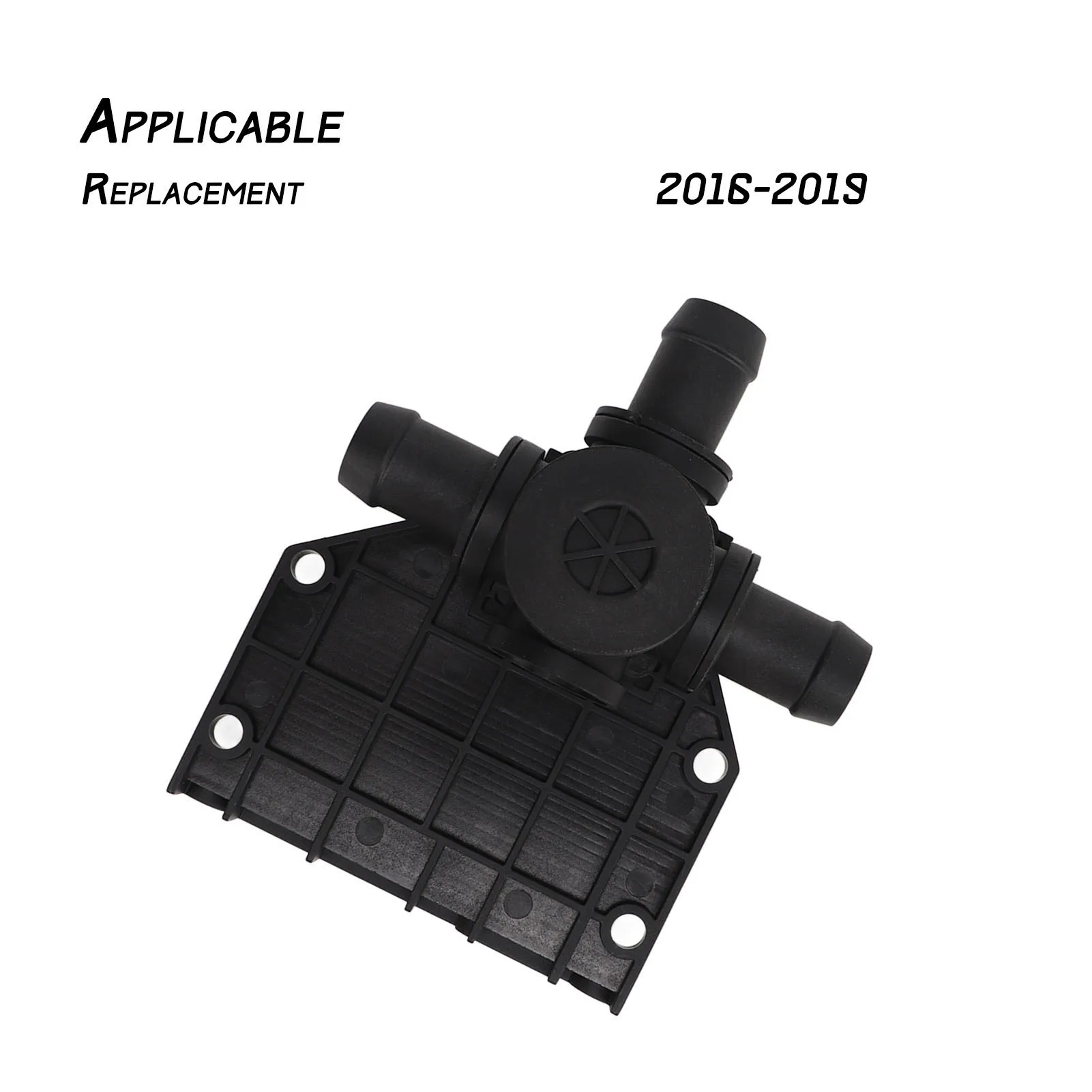 

Клапан охлаждающей жидкости управления нагревателем 1064225 00 B Мощное охлаждение 3-ходовая замена клапана управления нагревателем 2016-2019 гг.