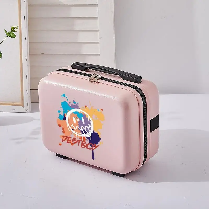 2024 New  travel suitcase with handbag unisex ins super fashion rolling luggage 13 inch boarding valise popular bag