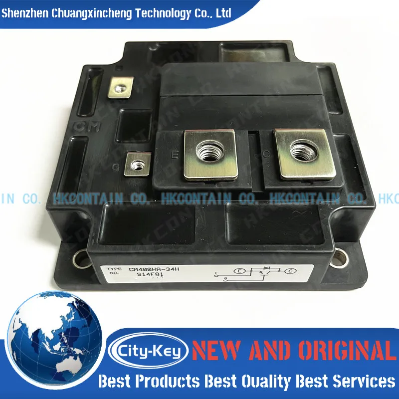 

New and Original CM400HA-34 CM400HA-34E CM400HA-34H IGBT MODULE