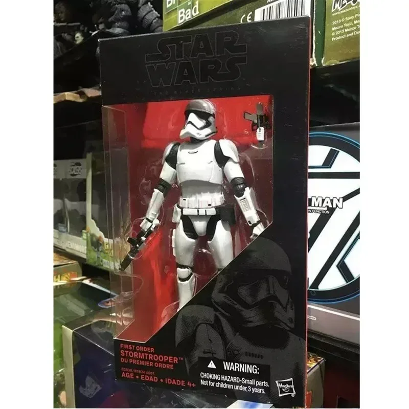 Star Wars Shock Action Figureswhite Trooper Stormtrooper 6 