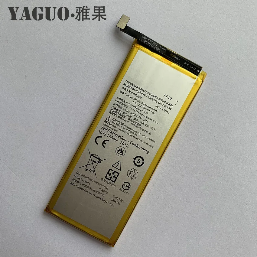 New Original Battery JT40 3200mAh For Motorola Moto G6 Plus XT1926-6 XT1926-7 Batteries