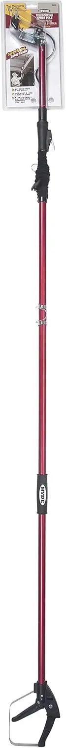 

Telescoping Pole Extends from 7-1/2 to 12 Feet, QuickReach Design for Versatile Use