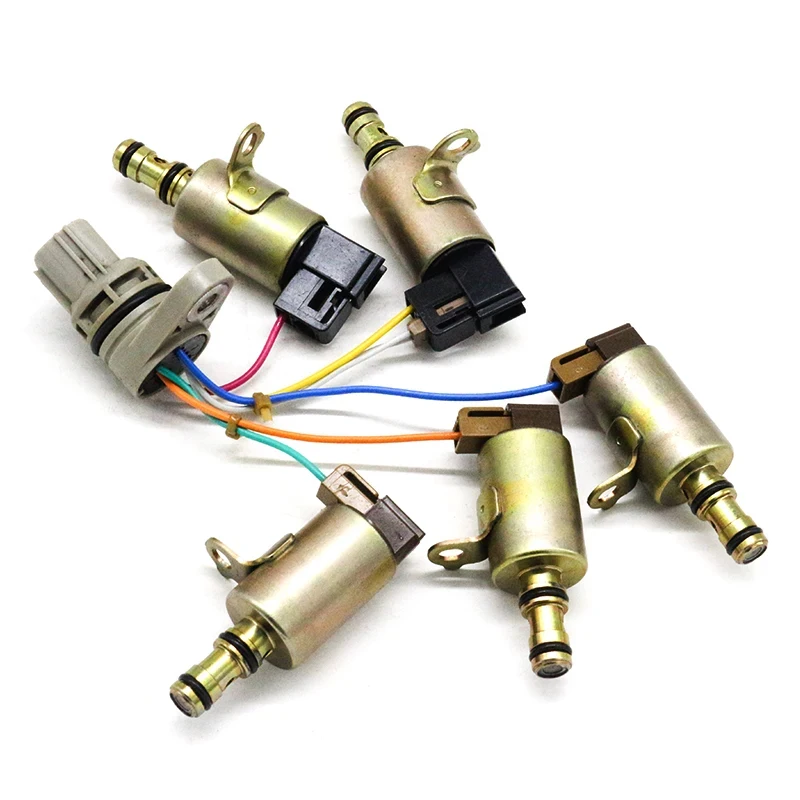 28400-PRP-004 Fit For Hon da/Accord/CR-V/Crosstour /Element 2003-2012 Transmission Shift Solenoids with Wire Harness