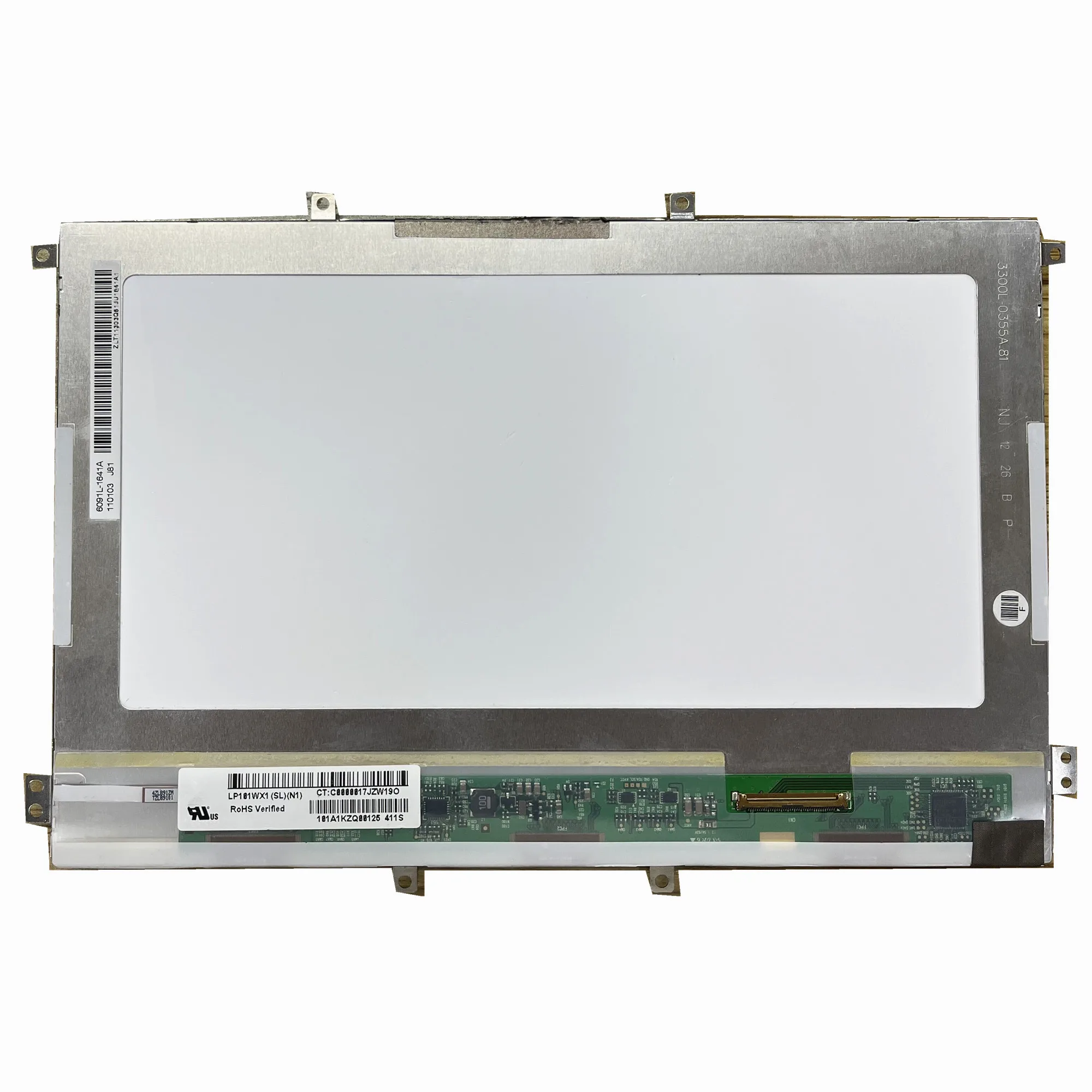 

LP101WX1-SLN1 LP101WX1-SLN2 SLN3 B101EW05 HSD101PWW1 A00 10.1''Laptop LCD Screen 1280*800 LVDS 40 Pins