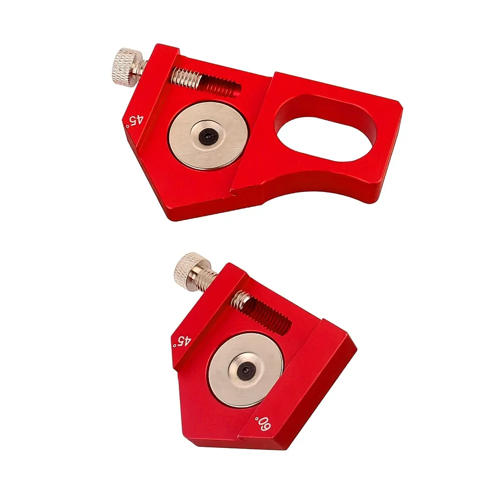 Steel Ruler Positioning Block 45/60/90 Degree Angle Scriber Line Marking Gauge Woodworking Square Scribe Tools for Ruler Locator