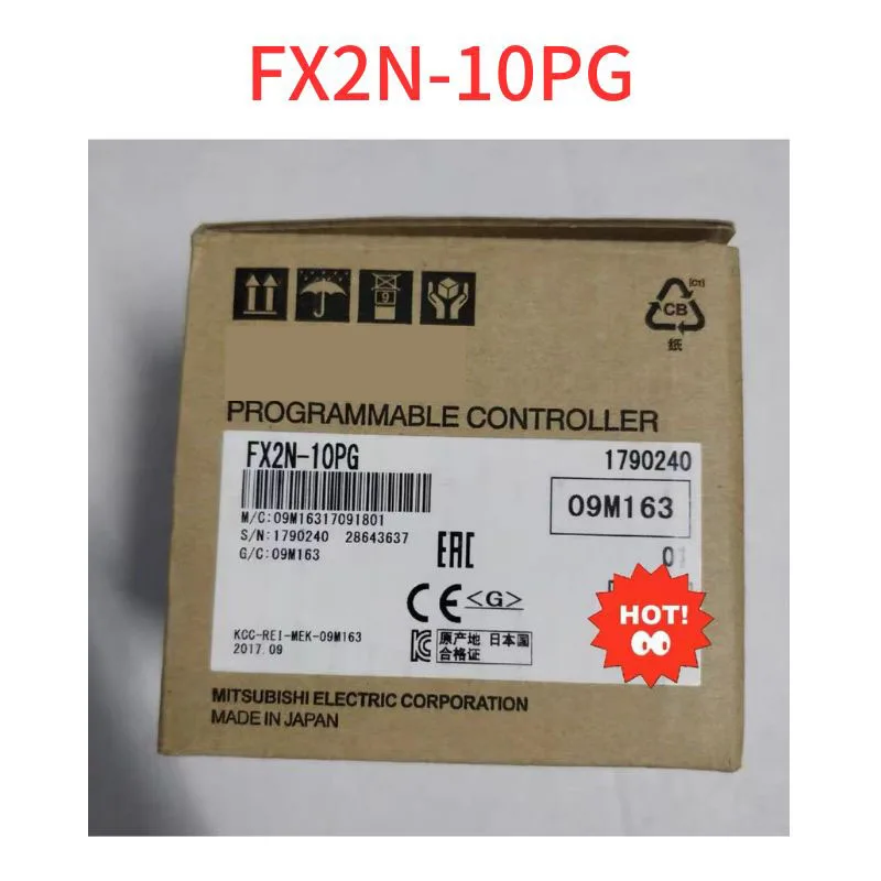 New Original FX2N-10PG PLC module