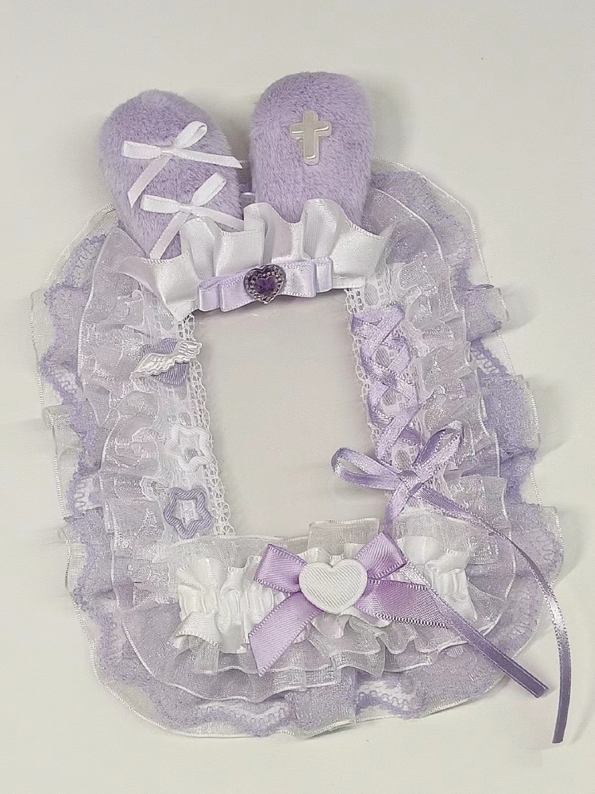 Lace Top Loader Decorating Deco Support Kpop Anime Photocard Toploaders For Cards Horizontal Trading Protector Supplies Poca Pok