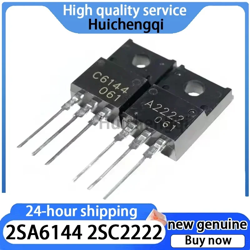 1PCS 1PCS 2SC6144 2SA222 Packaged TO-220 Amplifier Tube - Aliexpress Deal