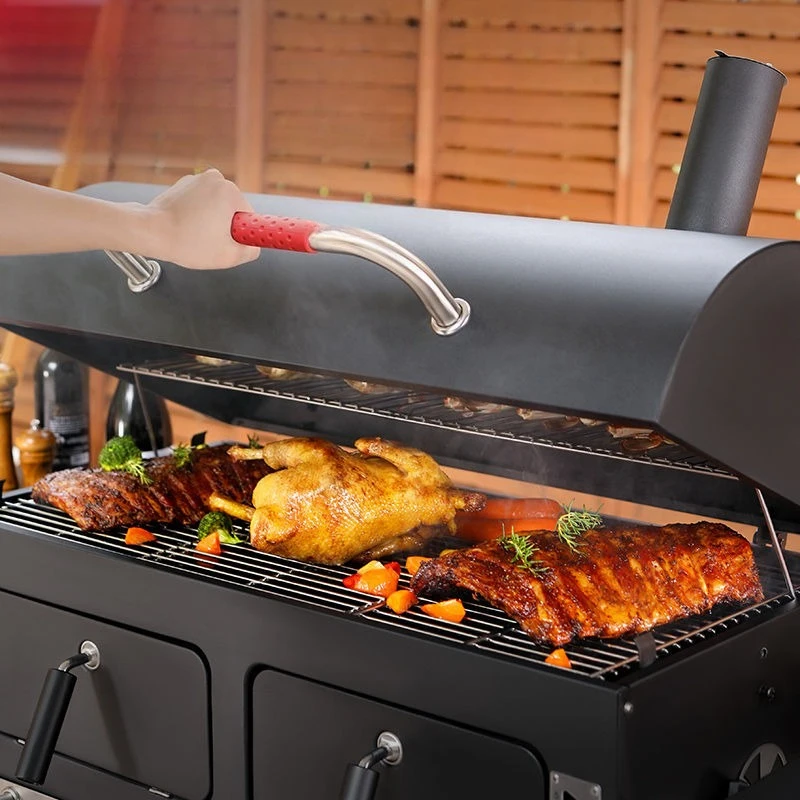 Бытовая духовка Уличная бездымная американская духовка Уголь