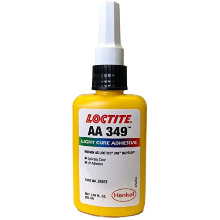 

Impruv 349 Amber One-Part Acrylic Adhesive - 50 ml Bottle - 34931 [Price is per Bottle]