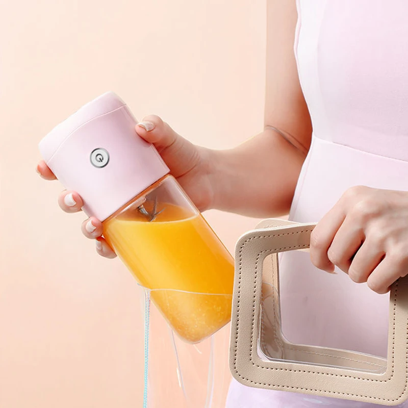 Juicer Mini portabel mesin Susu kedelai juicer rumah cangkir jus mesin makanan bayi Mesin portabel untuk perjalanan