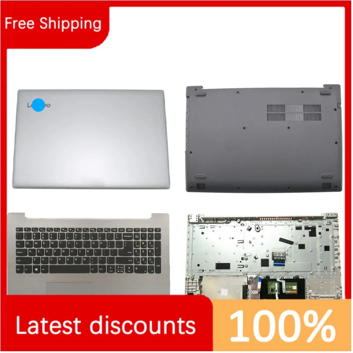 

Новая клавиатура для Lenovo IDEAPAD Tide 5000 320-15 520-15 A Case C D