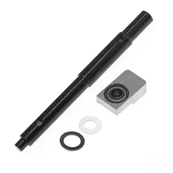 Steel Transmission (Cush Drive) Input Shaft Main Gear Shaft for Traxxas 1/5 X-Maxx XMAXX 1/6 XRT RC Car Upgrade Parts