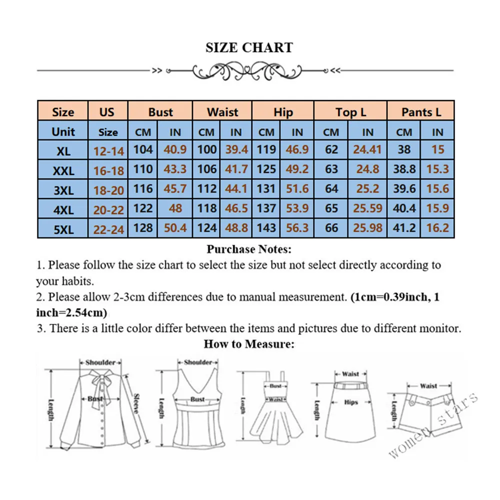 Wmstar Plus Size Women Clothing Shorts Sets Two Piece Solid Off Shoulder Crop Top and Pants Matching Suit Wholesale Dropshipping