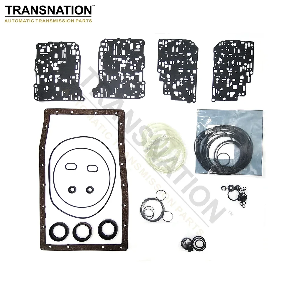 Transnation A760E A761E Auto Transmission Overhaul Kit Seals Gasket Ring Fit For Toyota Lexus 2005-UP B188820A
